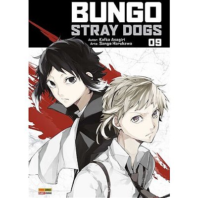 Manga: Bungo Stray Dogs vol.09 Panini