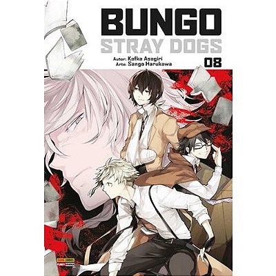 Manga: Bungo Stray Dogs vol.08 Panini