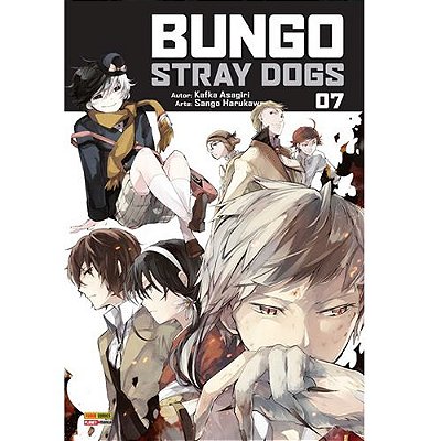 Manga: Bungo Stray Dogs vol.07 Panini