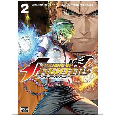 Mangá: The King of Fighters: a New Beginning Vol.02 New Pop