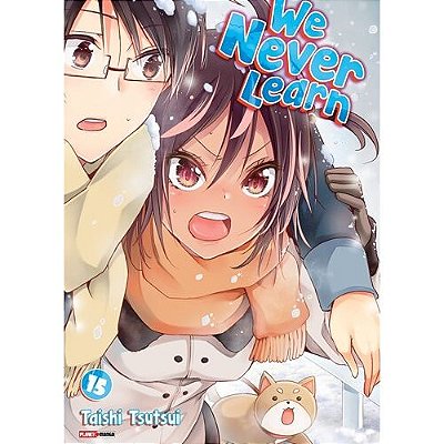 Manga: We never Learn Vol.15 Panini