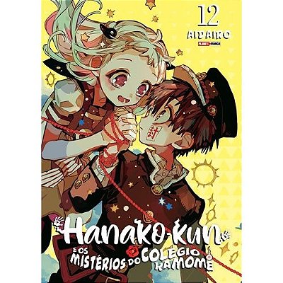 Manga: Hanako-Kun e os mistérios do colégio Kamome Vol.12