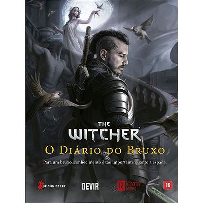 Livro: The Witcher RPG – O Diário do Bruxo Devir