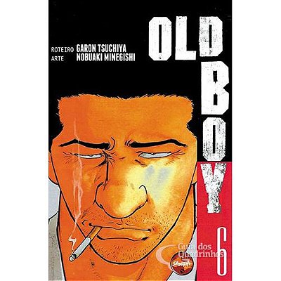 Manga: Old Boy Vol.06