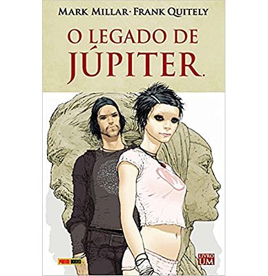 HQ: O Legado De Jupiter - (CAPA DURA)
