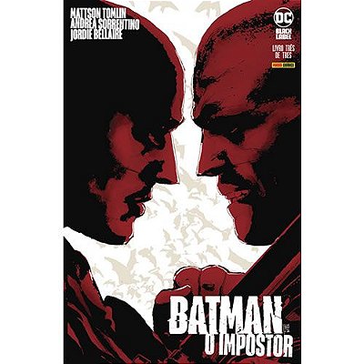 HQ: Batman o Impostor Livro 3 de 3