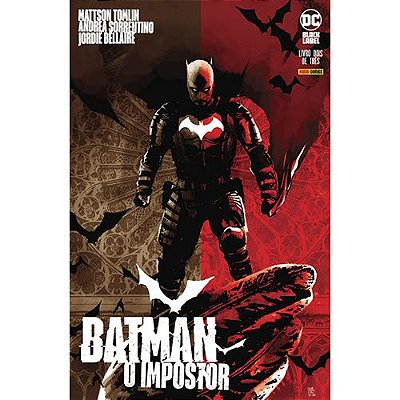 HQ: Batman o Impostor Livro 2 de 3