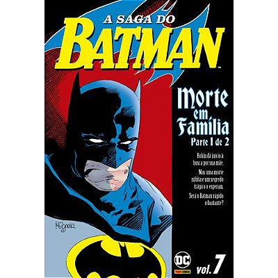 HQ: A Saga do Batman vol.07