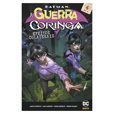 HQ: Batman: Guerra do Coringa - Efeitos Colaterais vol.4 de 4