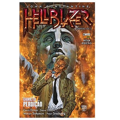 HQ: John Constantine Hellblazer Infernal Vol.06 Chamas Da Perdição