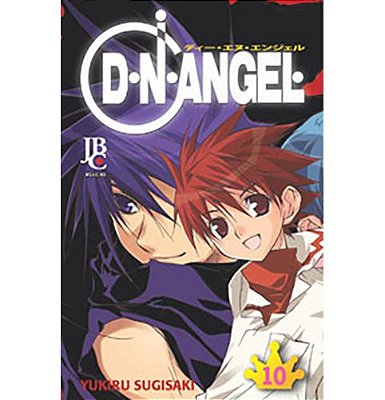 Manga: D.N.Angel Vol.10