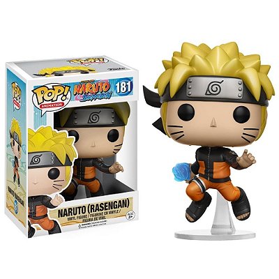 Funko Pop Anime: Naruto - Naruto (Rasengan) #181