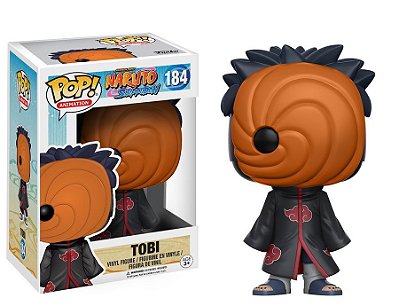 Funko Pop Anime: Naruto - Tobi #184