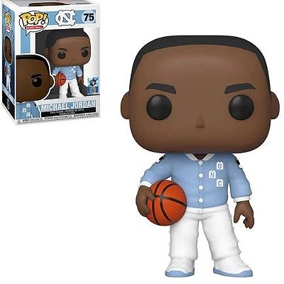 Funko Pop Sports NBA North Carolina - Michael Jordan #75