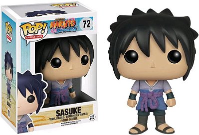 Funko Pop Anime: Naruto Shippuden - Sasuke #72