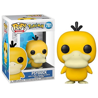 Funko Pop Games: Pokemon - Psyduck #781