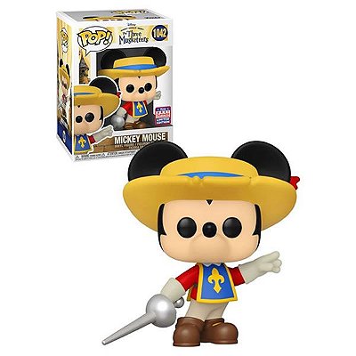 Funko Pop Disney: Mickey Musketeer #1042 SDCC 2021 Special Edition