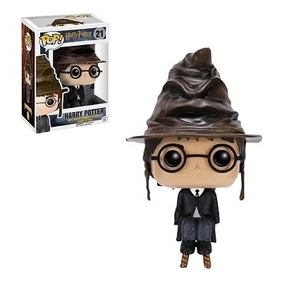 Funko Pop Movies: Harry Potter - Harry Potter Sorting Hat #21 Special Edition