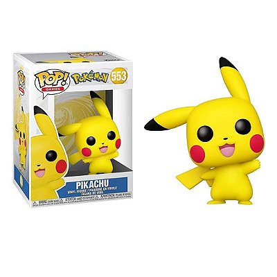Funko Pop Games: Pokemon - Pikachu #553