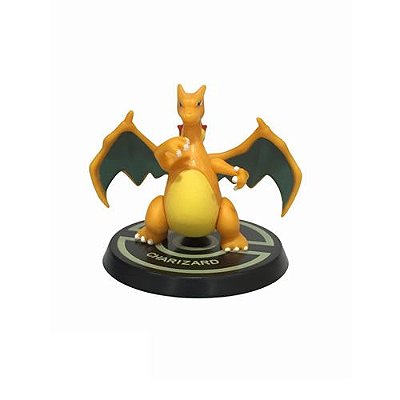 Mini Figure: Pokemon Com Base - Charizard 5cm.