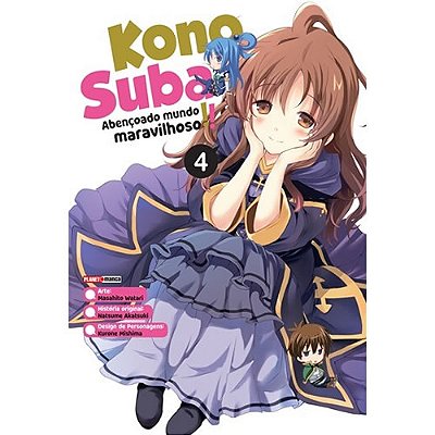 Manga: KonoSuba: Abençoado mundo maravilhoso! Vol.04 Panini