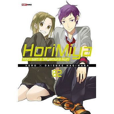 Manga: Horimiya Vol.02 Panini