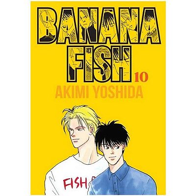 Mangá: Banana Fish vol.10 Panini