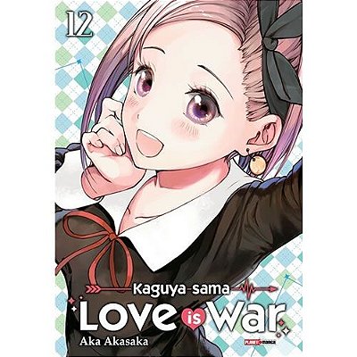 Mangá: Kaguya Sama - Love is War vol.12 Panini