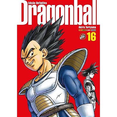 Manga: Dragon Ball Edição Definitiva (capa dura) Vol.016