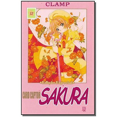 Manga: Card Captor Sakura - Edição Especial Vol.12 JBC