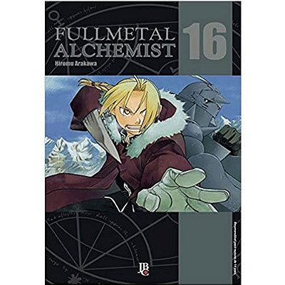Manga: Fullmetal Alchemist Especial Vol.16 JBC