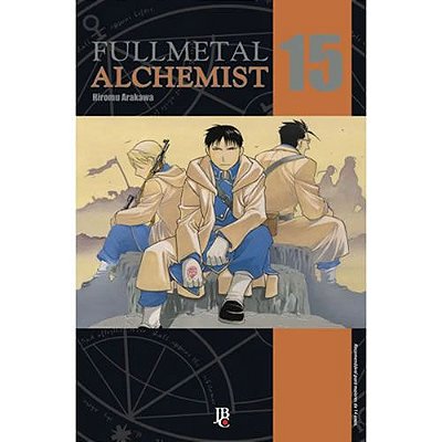 Manga: Fullmetal Alchemist Especial Vol.15 JBC