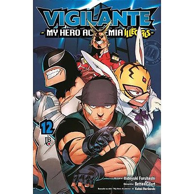 Manga: My Hero Academia Vigilante Illegals vol.12 JBC