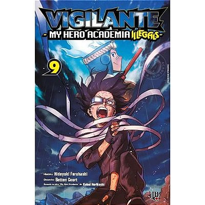 Manga: My Hero Academia Vigilante Illegals vol.09 JBC