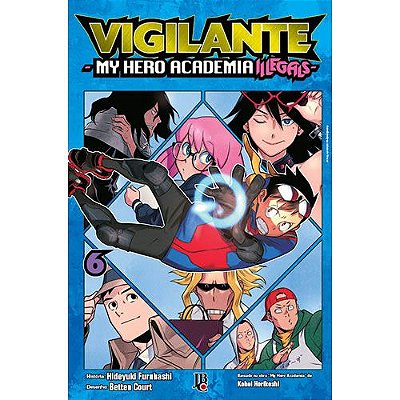 Manga: My Hero Academia Vigilante Illegals vol.06 JBC