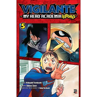 Manga: My Hero Academia Vigilante Illegals vol.05 JBC