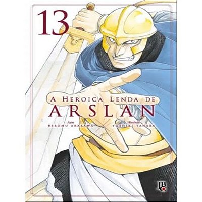 Manga: A Heroica Lenda da Arslan Senki Vol.13 jbc