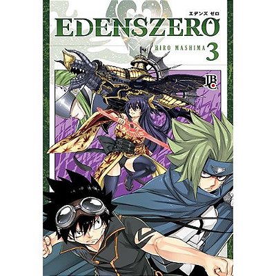 Manga: Edens Zero Vol.03 JBC