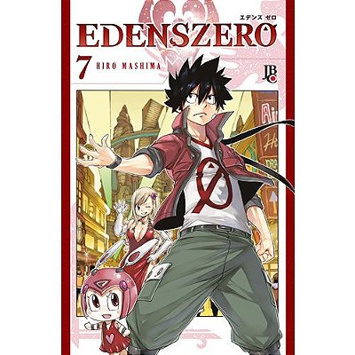 Manga: Edens Zero Vol.07 JBC