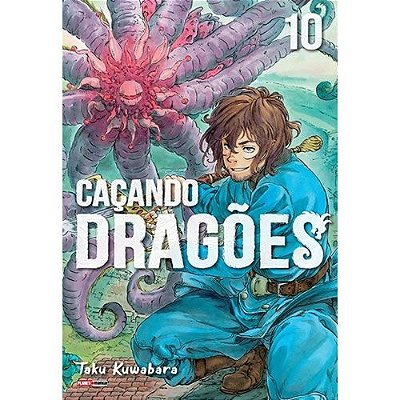 Manga: Caçando Dragões vol.10 Panini