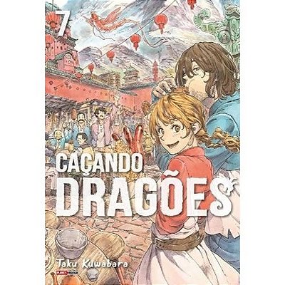 Manga: Caçando Dragões vol.07 Panini