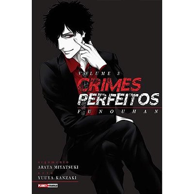 Manga: Crimes Perfeitos: Funouhan vol.03 Panini