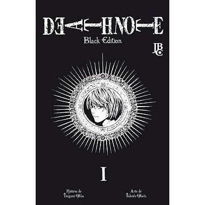 Manga: Death Note - Black Edition vol.01 Jbc