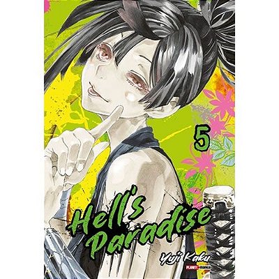 Manga: Hell's Paradise Vol.05 Panini