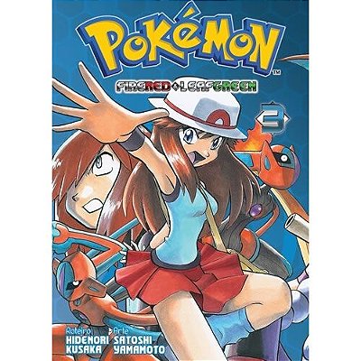 Mangá: Pokémon FireRed & LeafGreen Vol.03