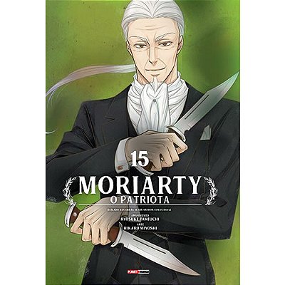 Mangá: Moriarty - O Patriota Vol.15 Panini