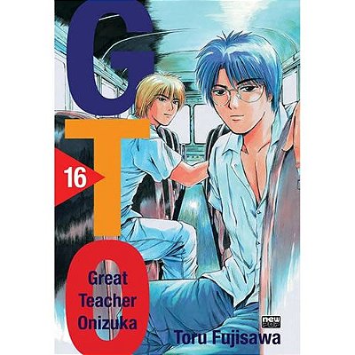 Manga: GTO - Great Teacher Onizuka Vol.16 New Pop