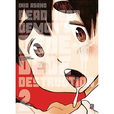 Manga: DEAD DEAD DEMON'S DEDEDEDE DESTRUCTION VOL.02 JBC