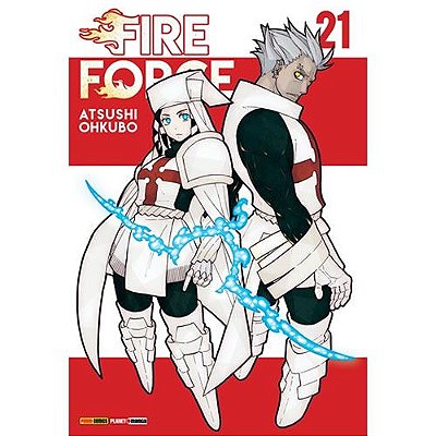 Mangá: Fire Force vol.21 Panini