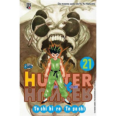 Mangá: Hunter X Hunter vol.21 JBC